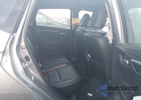 2017 Honda Fit Ex-L from USA, damaged, VIN JHMGK5H96HS005128